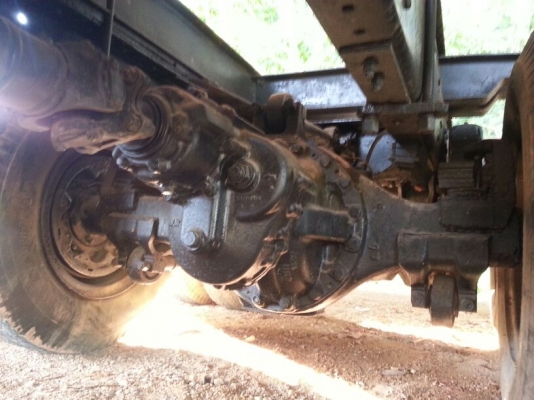 รถฮีโน่ 10 ล้อ ท้ายลาด  KT725  168 แรงม้า.   สนใจติดต่อ  081 - 6079515