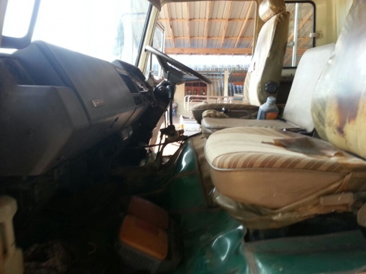 รถฮีโน่ 10 ล้อ ท้ายลาด  KT725  168 แรงม้า.   สนใจติดต่อ  081 - 6079515