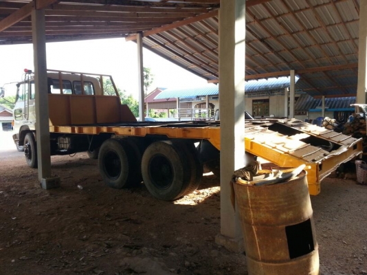 รถฮีโน่ 10 ล้อ ท้ายลาด  KT725  168 แรงม้า.   สนใจติดต่อ  081 - 6079515