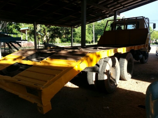 รถฮีโน่ 10 ล้อ ท้ายลาด  KT725  168 แรงม้า.   สนใจติดต่อ  081 - 6079515