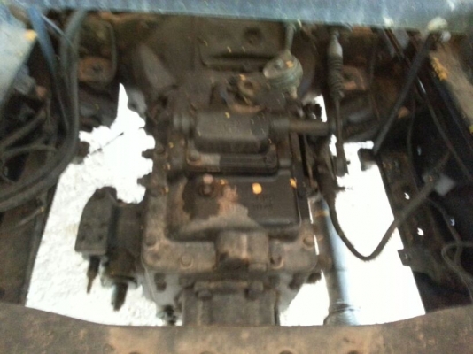 รถฮีโน่ 10 ล้อ ท้ายลาด  KT725  168 แรงม้า.   สนใจติดต่อ  081 - 6079515