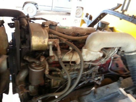 รถฮีโน่ 10 ล้อ ท้ายลาด  KT725  168 แรงม้า.   สนใจติดต่อ  081 - 6079515