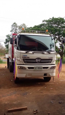 ขายรถสิบล้อมือสอง S500 344แรงม้า. ขึ้นกะบะใหม่