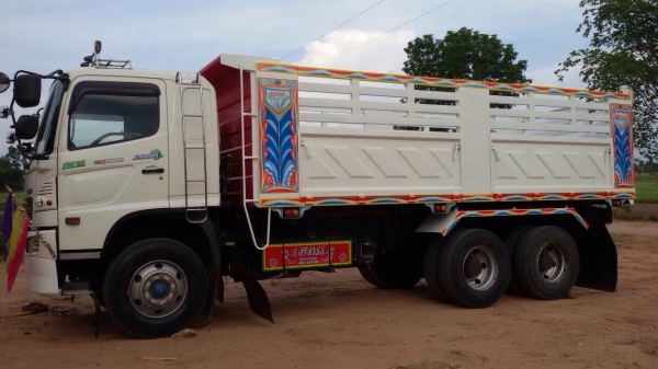 ขายรถสิบล้อมือสอง S500 344แรงม้า. ขึ้นกะบะใหม่