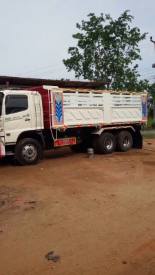 ขายรถสิบล้อมือสอง S500 344แรงม้า. ขึ้นกะบะใหม่