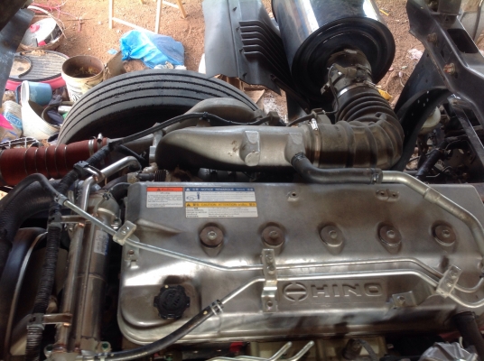 ขายรถสิบล้อมือสอง S500 344แรงม้า. ขึ้นกะบะใหม่