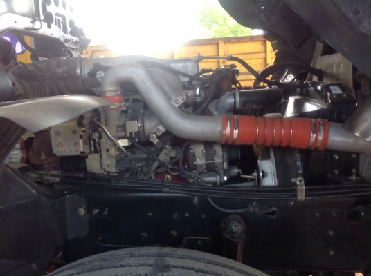 ขายรถสิบล้อมือสอง S500 344แรงม้า. ขึ้นกะบะใหม่