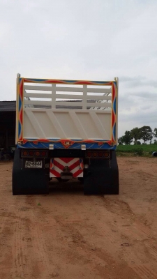 ขายรถสิบล้อมือสอง S500 344แรงม้า. ขึ้นกะบะใหม่