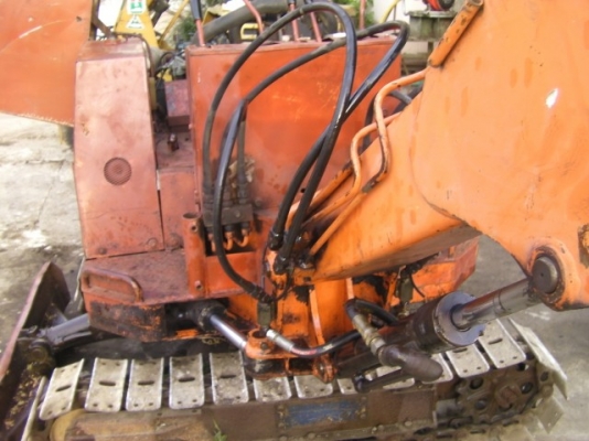 รถขุดเล็กKH-05เก่านอกยี่ห้อ คูโบต้า ทำงานดีปั๊มไว้เครื่องแรงขายตามสภาพ ราคา 83,000บาท มีวีดีโอการใช้งาน รถขุดเล็กKH-05เก่านอกยี่ห้อ คูโบต้า ทำงานดีปั๊มไว้เครื่องแรงขายตามสภาพ ราคา 83,000บาท มีวีดีโอการใช้งาน