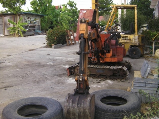 รถขุดเล็กKH-05เก่านอกยี่ห้อ คูโบต้า ทำงานดีปั๊มไว้เครื่องแรงขายตามสภาพ ราคา 83,000บาท มีวีดีโอการใช้งาน รถขุดเล็กKH-05เก่านอกยี่ห้อ คูโบต้า ทำงานดีปั๊มไว้เครื่องแรงขายตามสภาพ ราคา 83,000บาท มีวีดีโอการใช้งาน