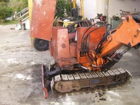 รถขุดเล็กKH-05เก่านอกยี่ห้อ คูโบต้า ทำงานดีปั๊มไว้เครื่องแรงขายตามสภาพ ราคา 83,000บาท มีวีดีโอการใช้งาน รถขุดเล็กKH-05เก่านอกยี่ห้อ คูโบต้า ทำงานดีปั๊มไว้เครื่องแรงขายตามสภาพ ราคา 83,000บาท มีวีดีโอการใช้งาน