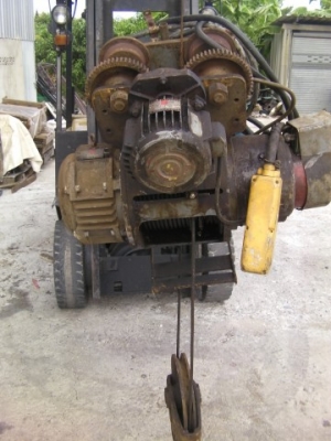 ลอกไฟฟ้า ฮิตาชิขนาด 2 ตัน ขายตามสภาพเก่านอก ราคา 29,000บาท ลอกไฟฟ้า ฮิตาชิขนาด 2 ตัน ขายตามสภาพเก่านอก ราคา 29,000บาท