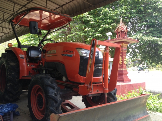 ขาย รถไถยี่ห้อ Kubota รุ่น L4708