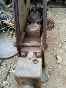 หัวเจาะ เบรคเกอร์ กระแทกปูน สำหรับรถขุด แบคโฮ PC 120 ขายถูก ตามสภาพ หัวเจาะ เบรคเกอร์ กระแทกปูน สำหรับรถขุด แบคโฮ PC 120 ขายถูก ตามสภาพ