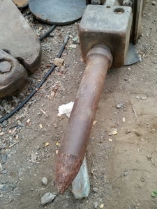 หัวเจาะ เบรคเกอร์ กระแทกปูน สำหรับรถขุด แบคโฮ PC 120 ขายถูก ตามสภาพ หัวเจาะ เบรคเกอร์ กระแทกปูน สำหรับรถขุด แบคโฮ PC 120 ขายถูก ตามสภาพ