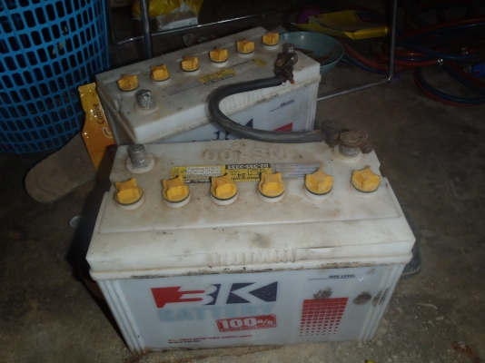 ขายหัวหมูพร้อมแบตเตอรี่ 9500 ครับ