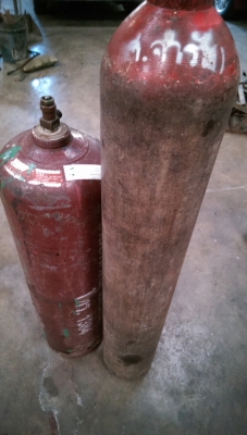 ขายถังอะเซทิลินและถังลม