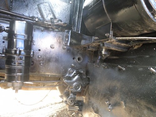 ขาย 10 ล้อ ISUZU ROCKY 240 2 เพลาเครื่อง 6SA1-xxxxxx 210 แรงม้า 6 สูบ