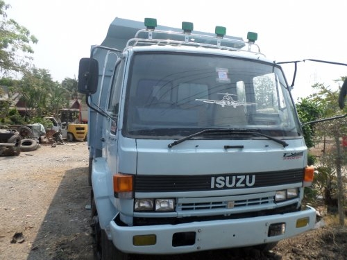 ขาย 10 ล้อ ISUZU ROCKY 240 2 เพลาเครื่อง 6SA1-xxxxxx 210 แรงม้า 6 สูบ