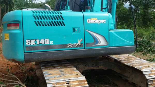 ขายด่วน!!KOBELCO SK140LC-8 4,900ชม. สภาพสวยค่ะ