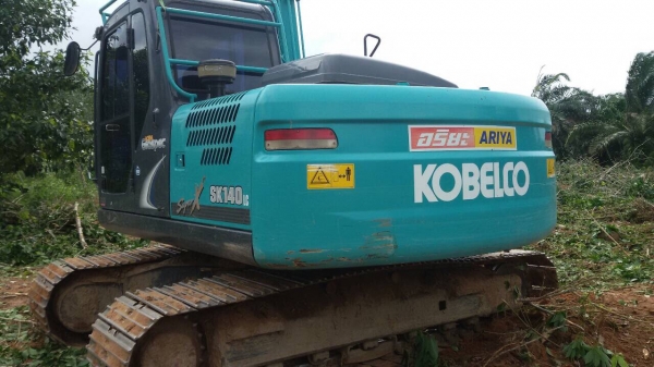 ขาย Kobelco 140-8 supper. X. ใช้งาน. 4900 ชั่วโมง