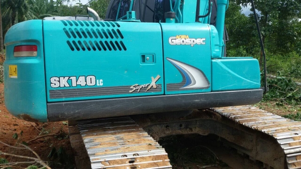ขาย Kobelco 140-8 supper. X. ใช้งาน. 4900 ชั่วโมง