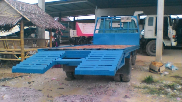 ขายรถบรรทุก 6 ล้อเทรลเลอร์ TOYOTA BU 87 แรงม้า ไอ้หนุ่มทางหลวง ราคา 160000