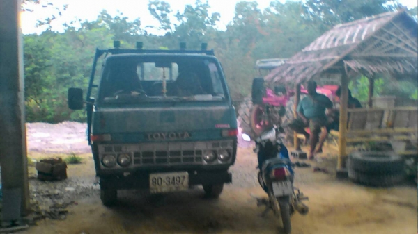 ขายรถบรรทุก 6 ล้อเทรลเลอร์ TOYOTA BU 87 แรงม้า ไอ้หนุ่มทางหลวง ราคา 160000