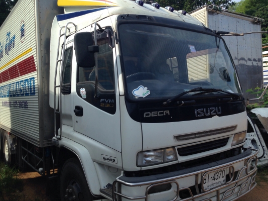 10ล้อเพลาเดียวISUZU FVM/230HP 10ล้อเพลาเดียวISUZU FVM/230HP