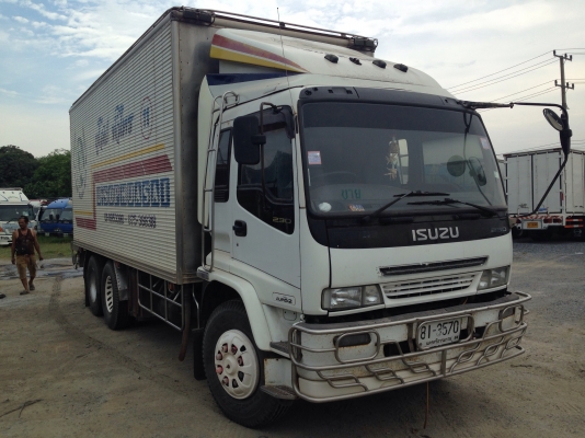 10ล้อเพลาเดียวISUZU FVM/230HP