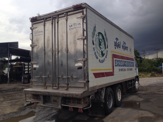 10ล้อเพลาเดียวISUZU FVM/230HP 10ล้อเพลาเดียวISUZU FVM/230HP