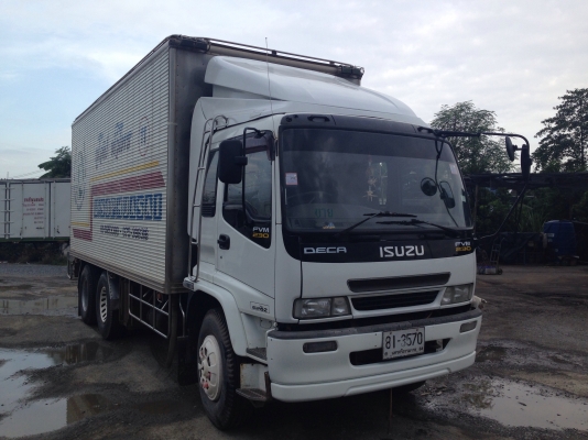 10ล้อเพลาเดียวISUZU FVM/230HP 10ล้อเพลาเดียวISUZU FVM/230HP