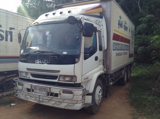 10ล้อเพลาเดียวISUZU FVM/230HP 10ล้อเพลาเดียวISUZU FVM/230HP