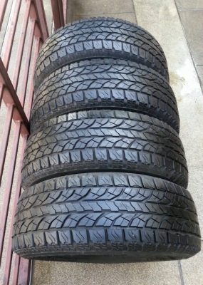 ยาง All Yokohama 265 65 17 ปี14 ดอกเยอะ เนื้อนิ่ม ยางสดมาก