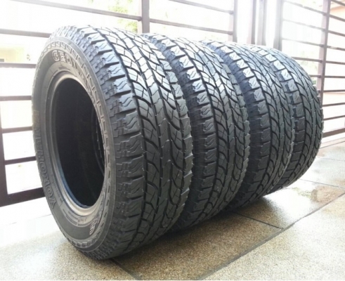 ยาง All Yokohama 265 65 17 ปี14 ดอกเยอะ เนื้อนิ่ม ยางสดมาก