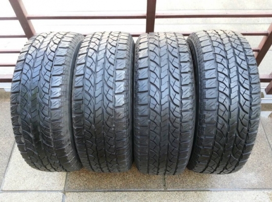 ยาง All Yokohama 265 65 17 ปี14 ดอกเยอะ เนื้อนิ่ม ยางสดมาก