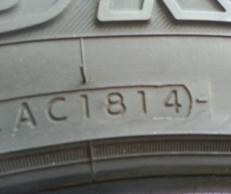 ยาง All Yokohama 265 65 17 ปี14 ดอกเยอะ เนื้อนิ่ม ยางสดมาก