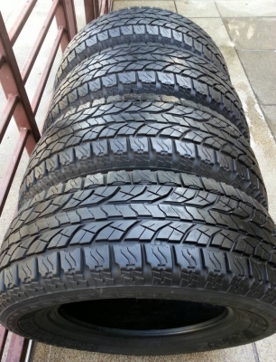 ยาง All Yokohama 265 65 17 ปี14 ดอกเยอะ เนื้อนิ่ม ยางสดมาก