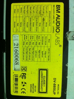 BM BOSCHMANN DV-8800JP DVD MP4 PLAYER MP3 VCD CD มือ2 ญี่ปุ่น BM BOSCHMANN DV-8800JP DVD MP4 PLAYER MP3 VCD CD มือ2 ญี่ปุ่น