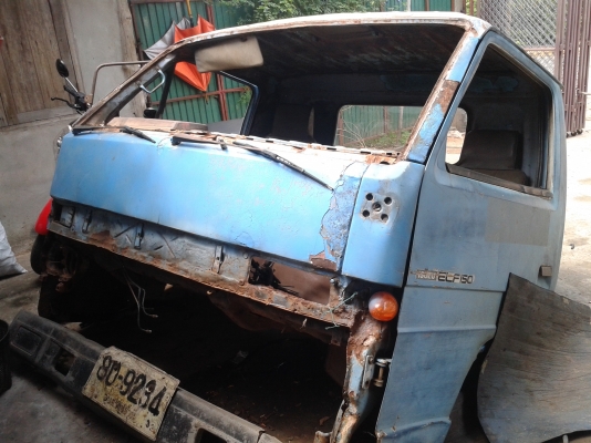 ขายหัวเก๋ง NPR 115 พื้นไม่ผุส่งได้