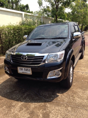ขาย vigo champ double cab 2.5 e 2013
