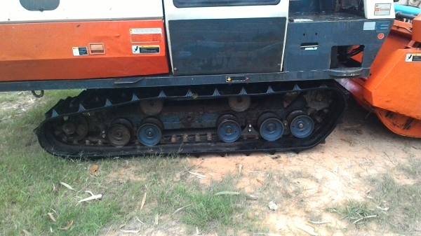 ขาย รถเกี่ยวข้าว DC-68G + เทลเลอร์บรรทุก