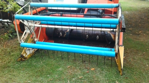 ขาย รถเกี่ยวข้าว DC-68G + เทลเลอร์บรรทุก