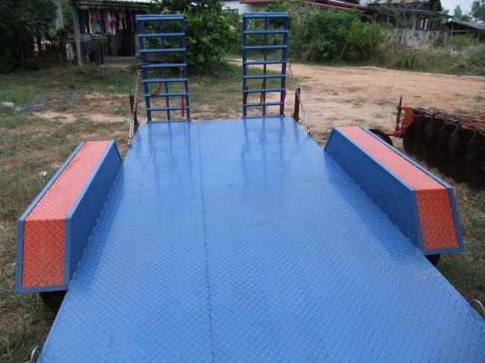 ขาย รถเกี่ยวข้าว DC-68G + เทลเลอร์บรรทุก