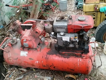 ขาย เครื่องปั้มลม YANMAR: 4PS ดีเชลเก่านอก ญี่ปุ่น ราคา 38,000บาท ขาย เครื่องปั้มลม YANMAR: 4PS ดีเชลเก่านอก ญี่ปุ่น ราคา 38,000บาท