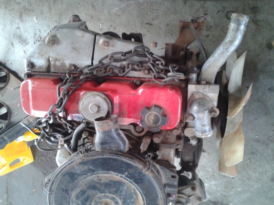 ขายเครื่องนิสสัน TD 27 เครื่องแน่นครับติดฟังเสียงได้