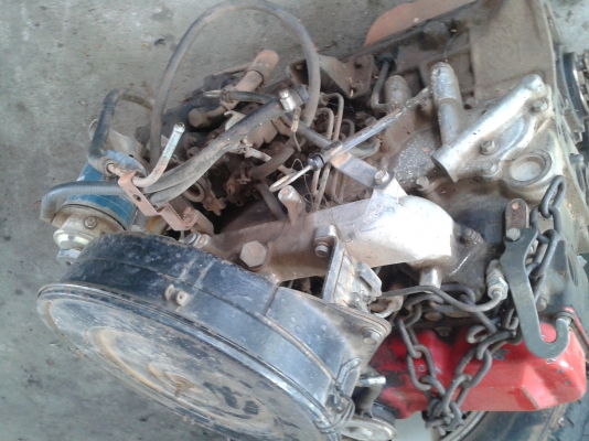 ขายเครื่องนิสสัน TD 27 เครื่องแน่นครับติดฟังเสียงได้ ขายเครื่องนิสสัน TD 27 เครื่องแน่นครับติดฟังเสียงได้