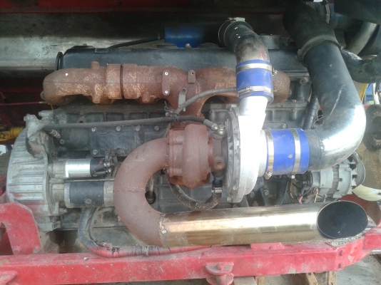 ขายเกษตรปี52คู่กับเทรนเลอร์hino