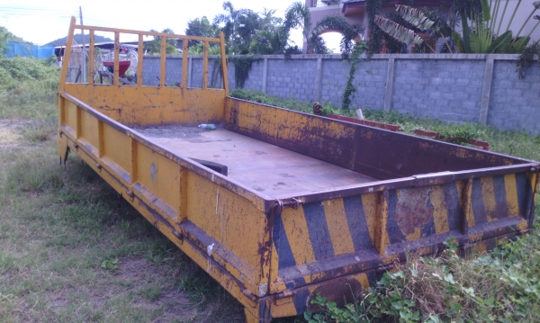 ขาย กระบะ 6 ล้อ กระบะเหล็กคาร์โก้ ไม่ดัมพ์  ขายถูกๆๆ