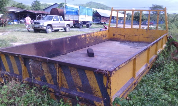 ขาย กระบะ 6 ล้อ กระบะเหล็กคาร์โก้ ไม่ดัมพ์  ขายถูกๆๆ